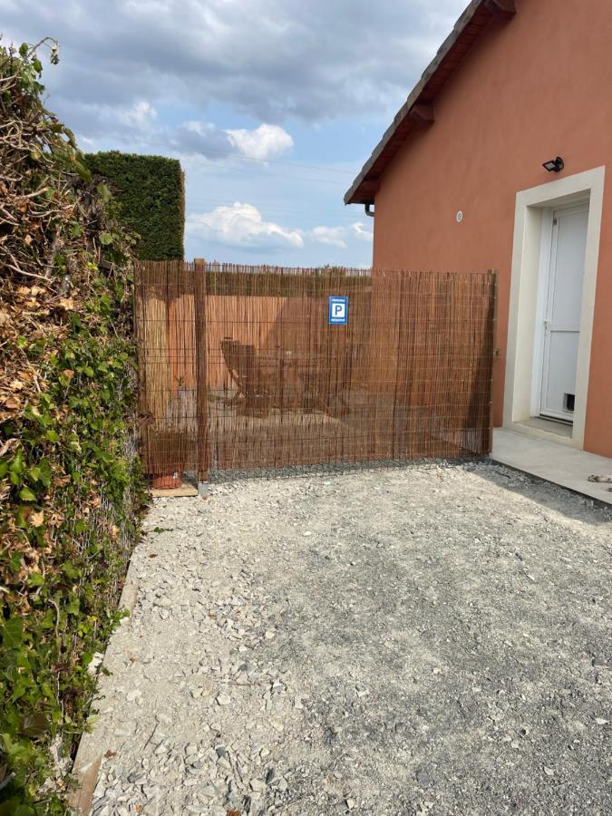 Bienvenue En Beaujolais Apartman Saint-Jean-dʼArdières Kültér fotó
